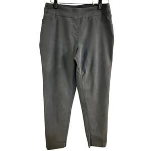 Soft Surroundings Black Super Stretch Pull On Style  Ankle Pants Size M